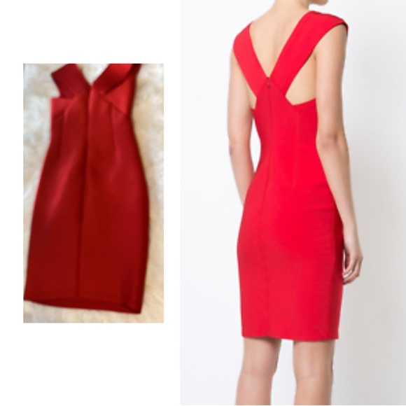 YIGAL AZROUEL v-neck dress - Picture 2 of 14